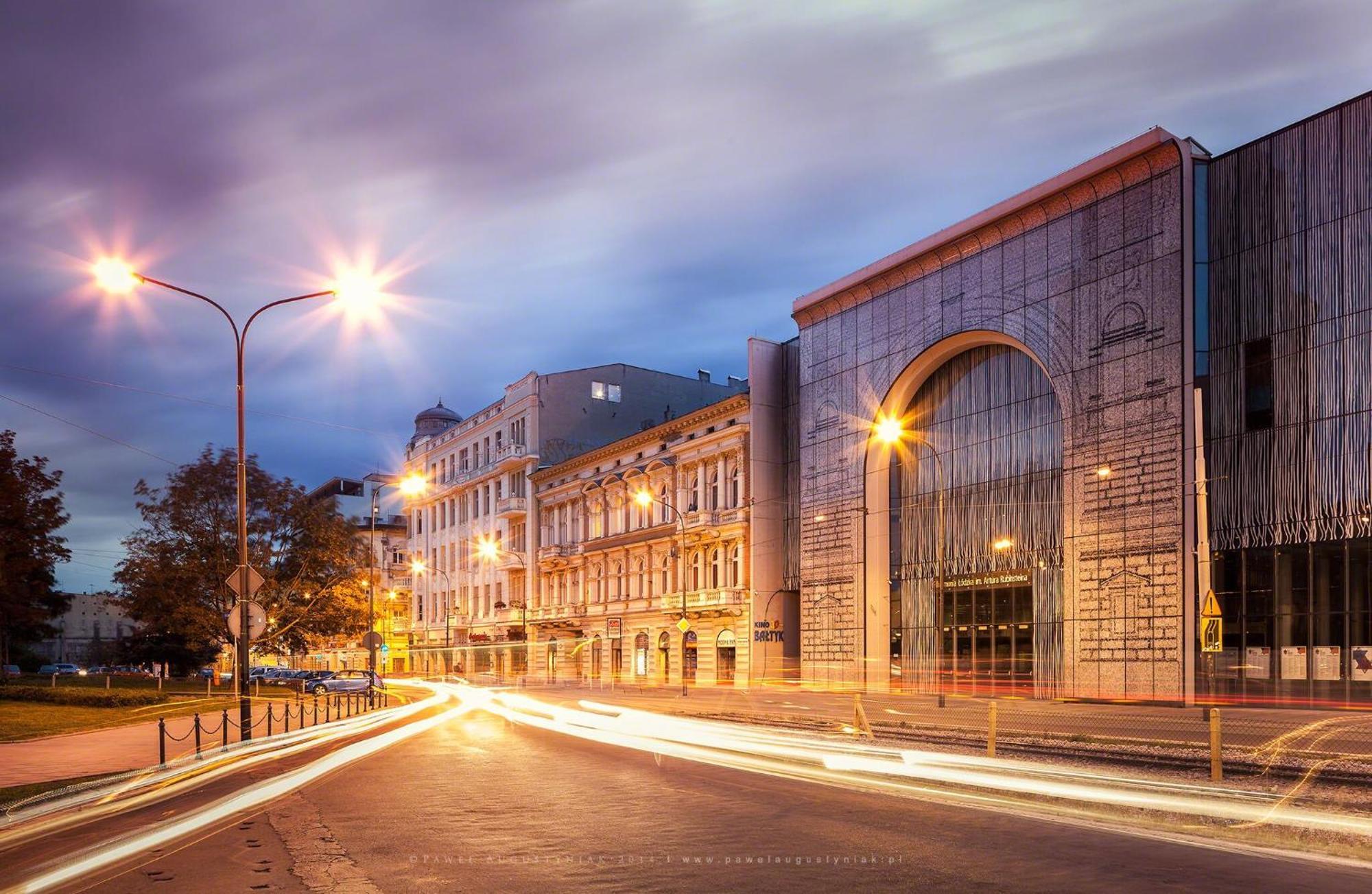 Royalaparthotel Sienkiewicza 52 Lodz  Exterior photo