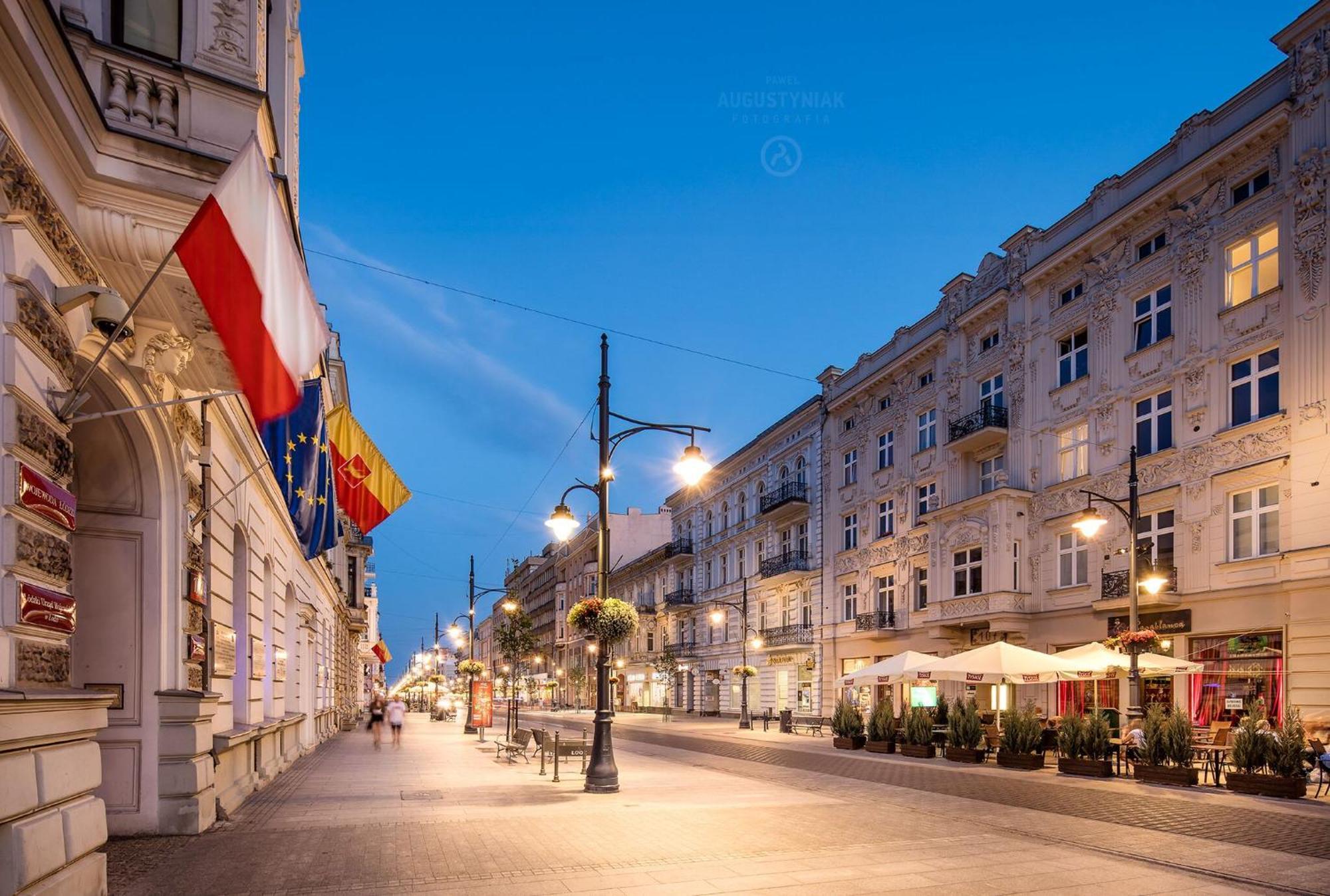 Royalaparthotel Sienkiewicza 52 Lodz  Exterior photo