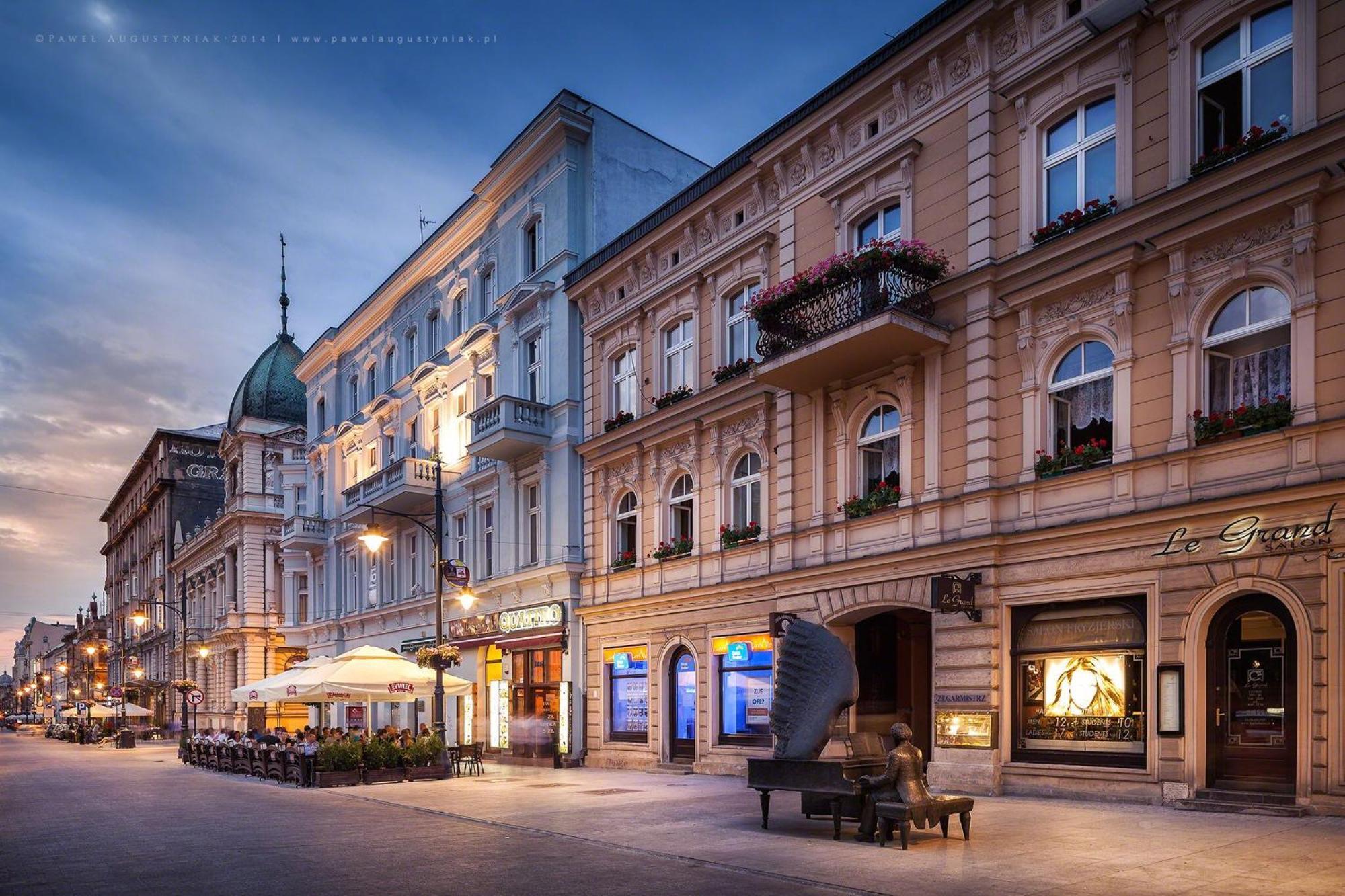 Royalaparthotel Sienkiewicza 52 Lodz  Exterior photo